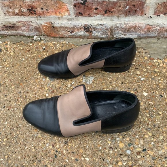 Old Celine smoking color block loafers US 7.5-8 - Picture 2 of 7